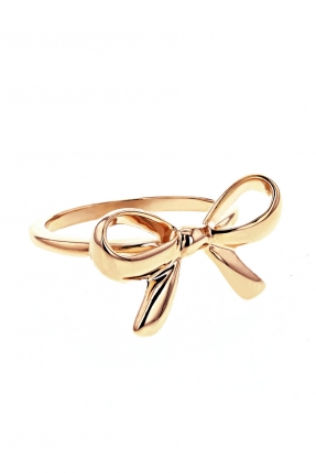 delicate bague noeud dor1 2 Superb Bow Rings for brides 2014